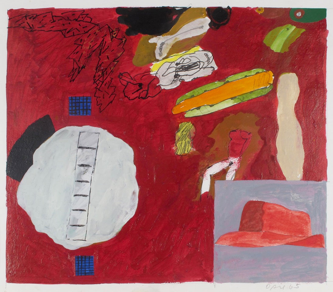 4. Electric Cabbage, Red Fedora