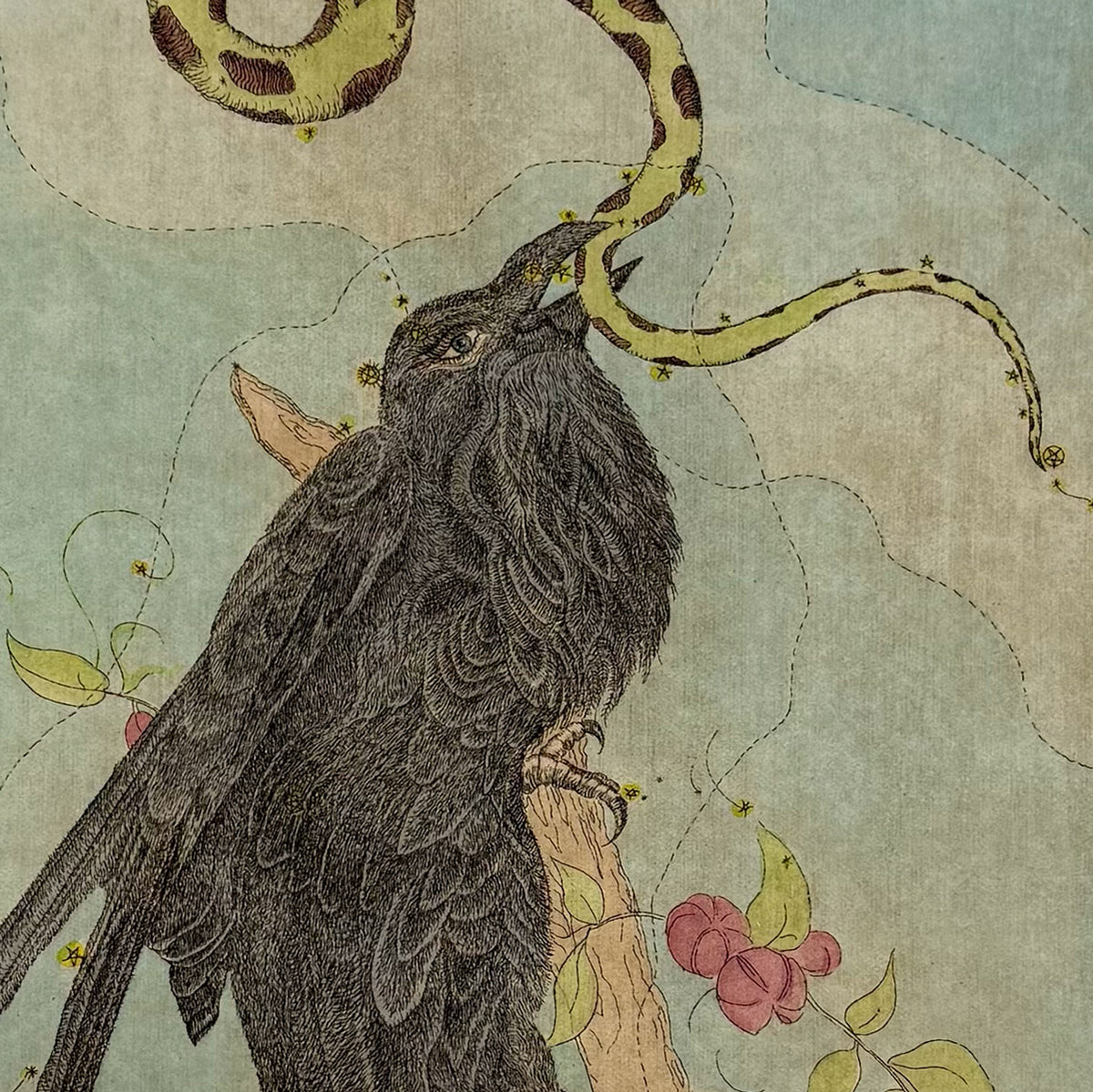 4. Raven, Serpent and the Cup