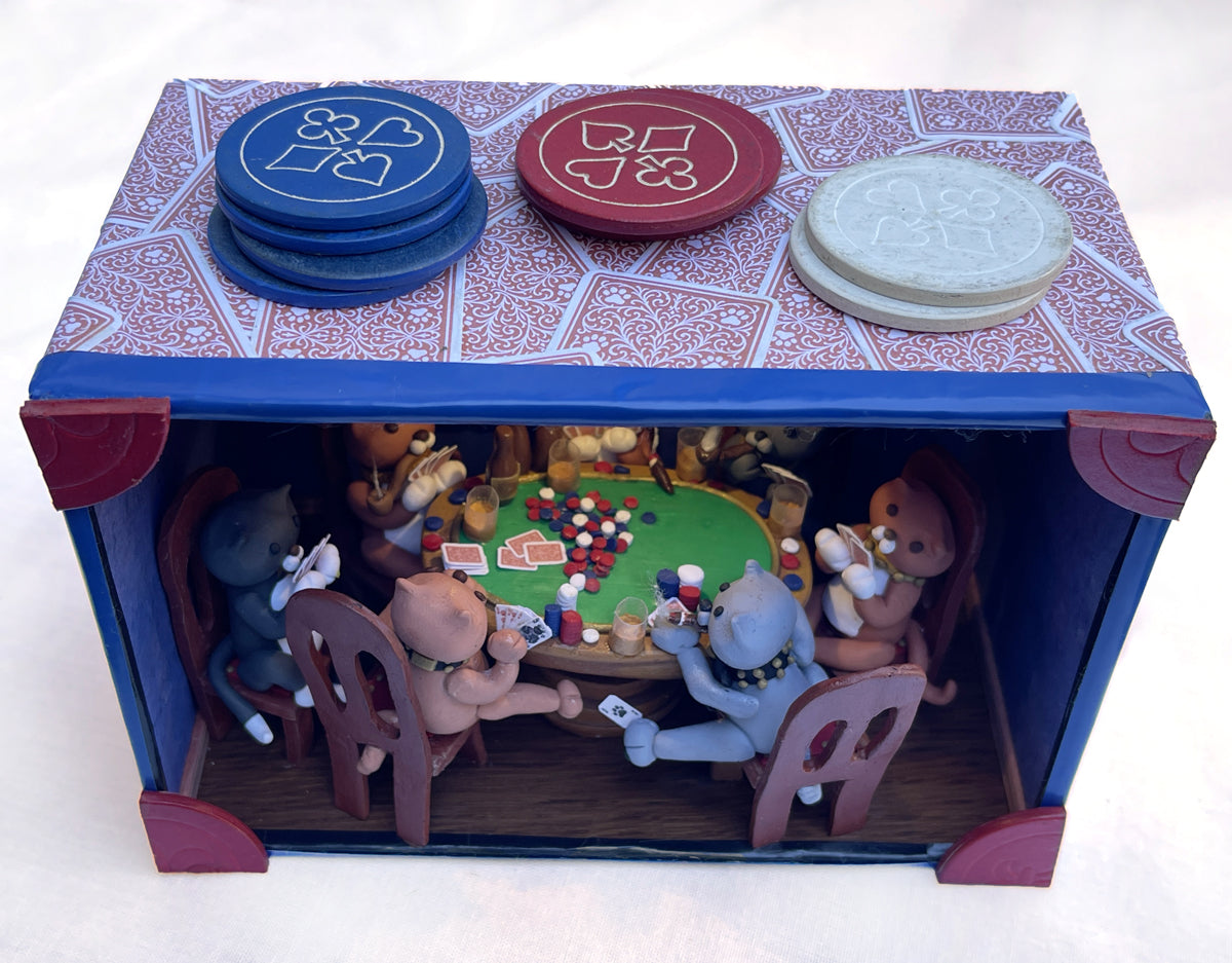 5. Cats Playing Poker