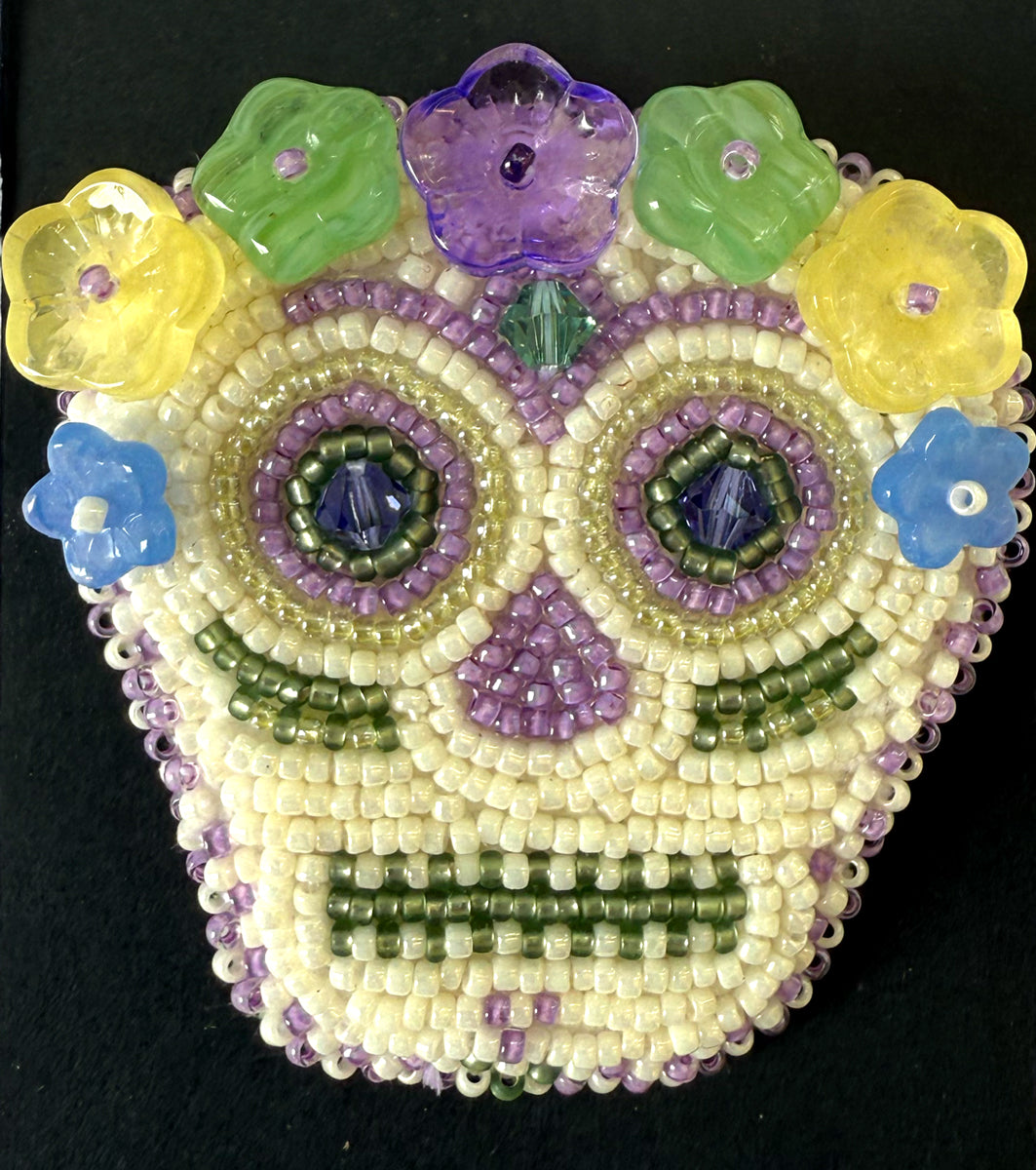 50. Sugar Skull Pin