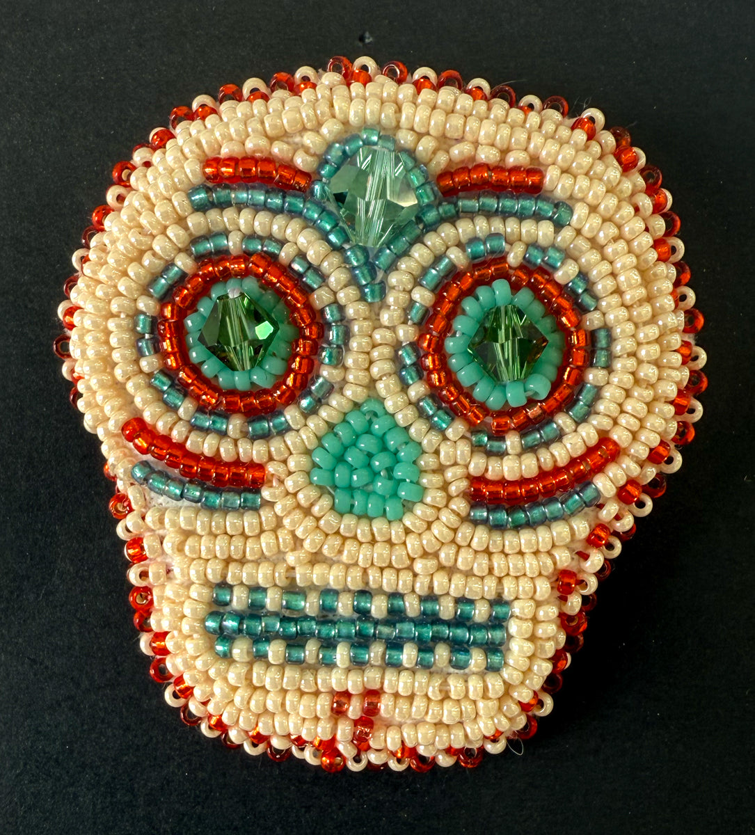 51. Sugar Skull Pin