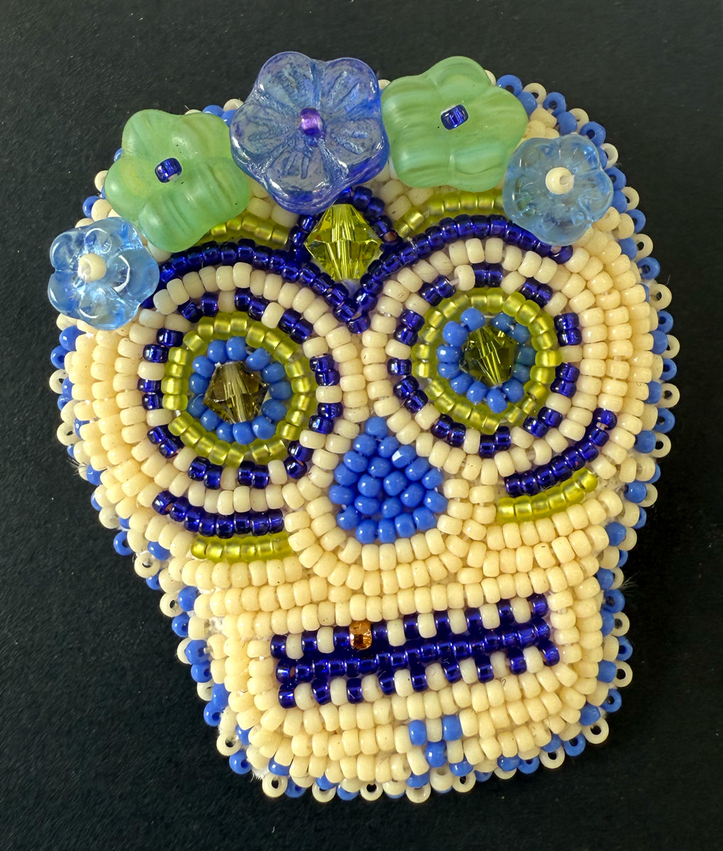 52. Sugar Skull Pin