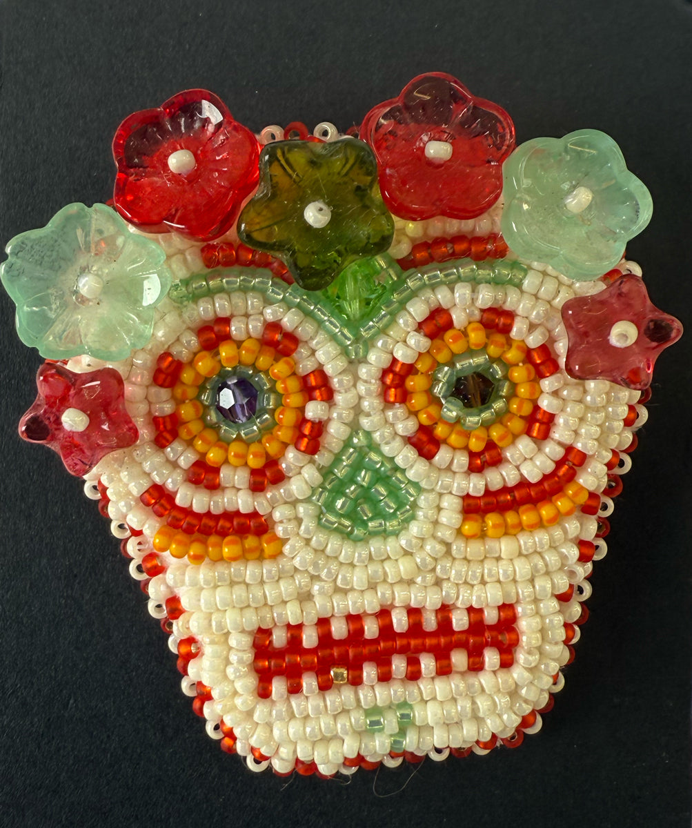 53. Sugar Skull Pin
