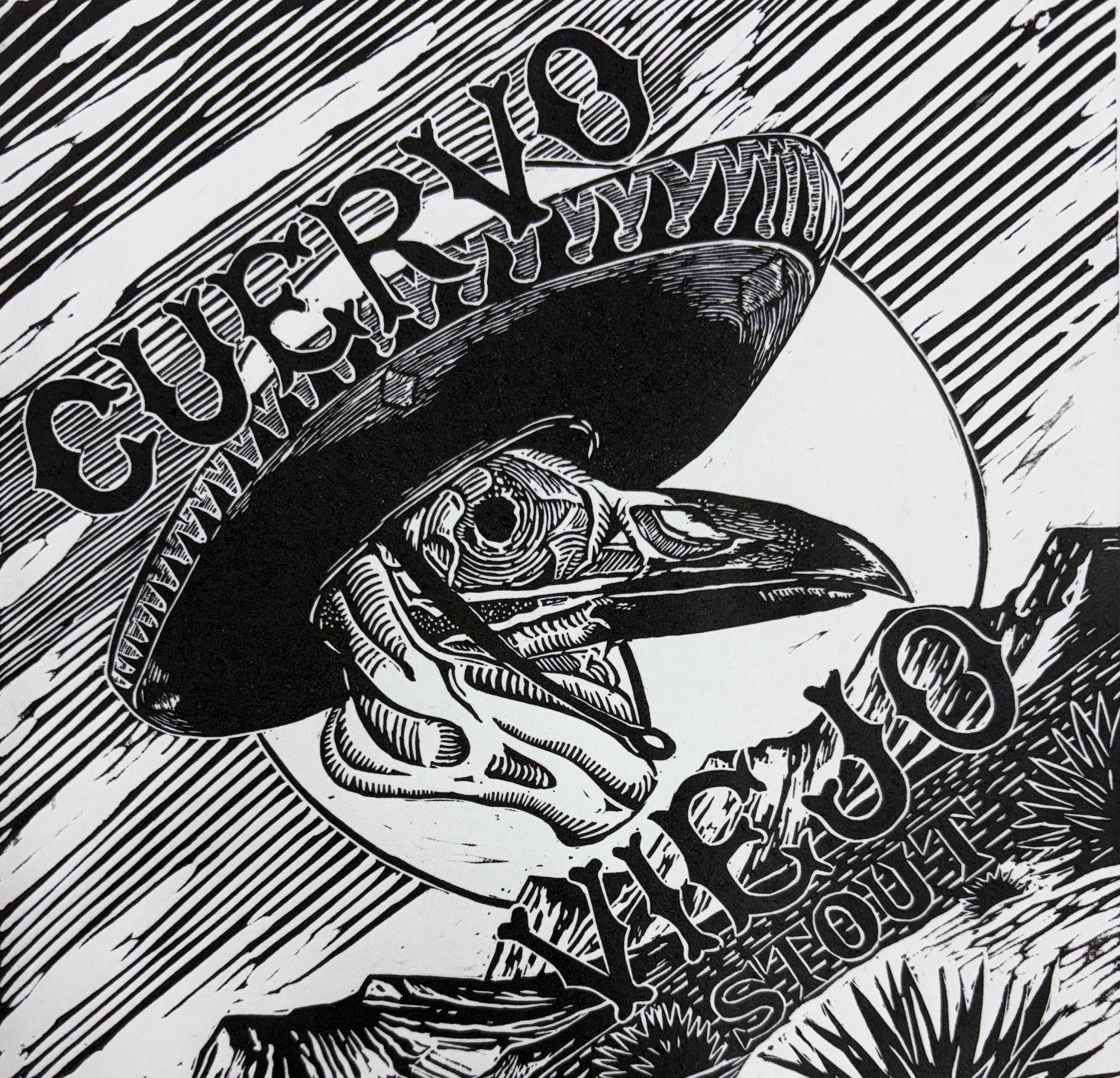 54. Cuervo Viejo