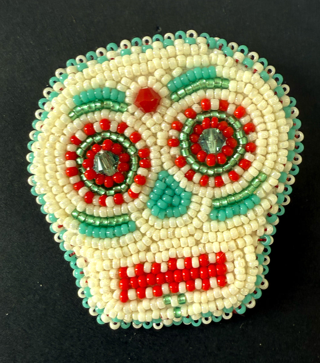 55. Sugar Skull Pin