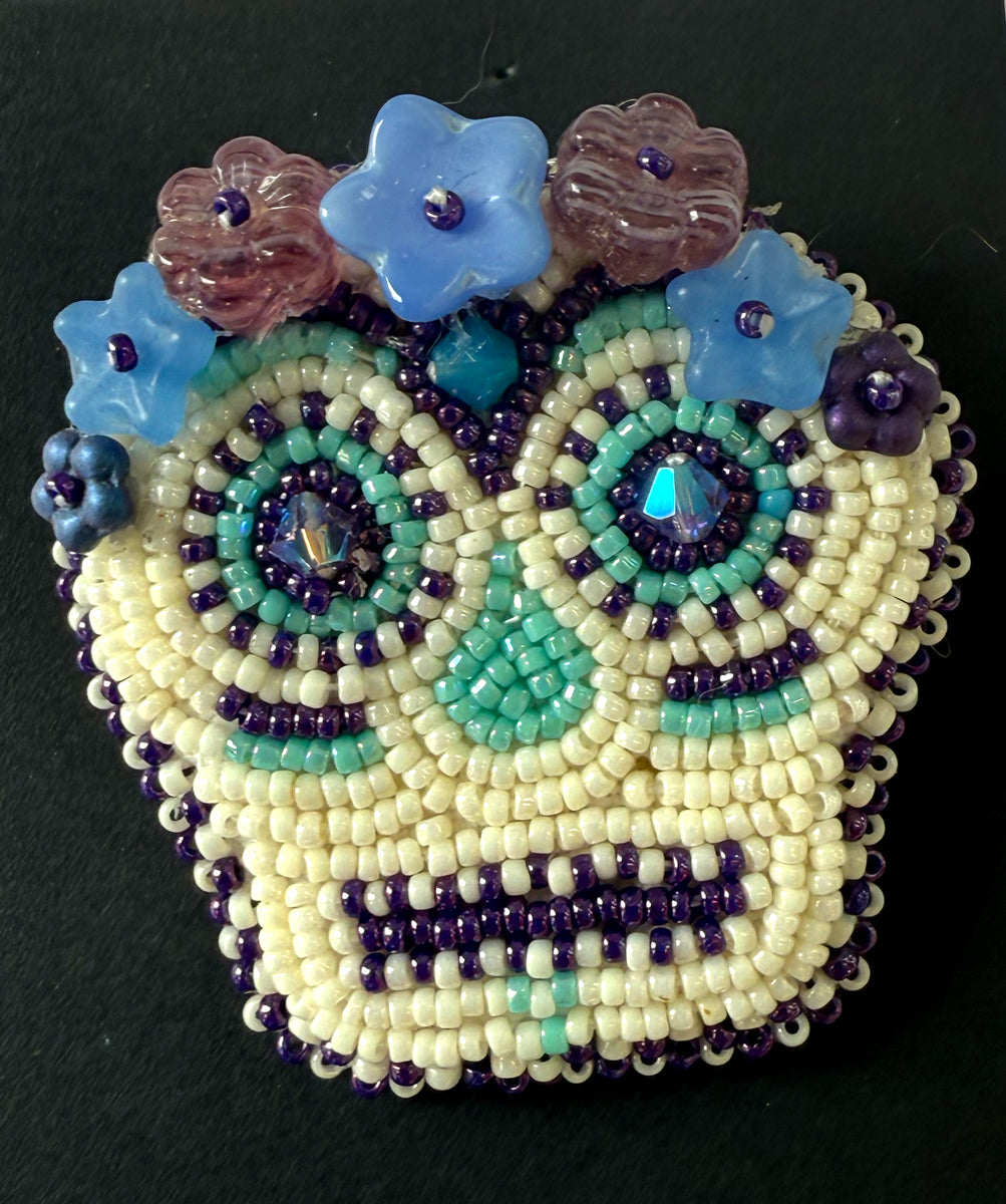 56. Sugar Skull Pin