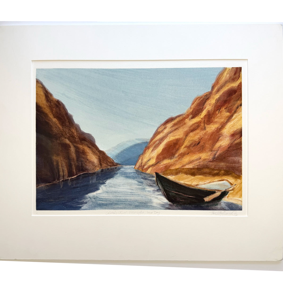 5. Colorado River, First Light, Last Day