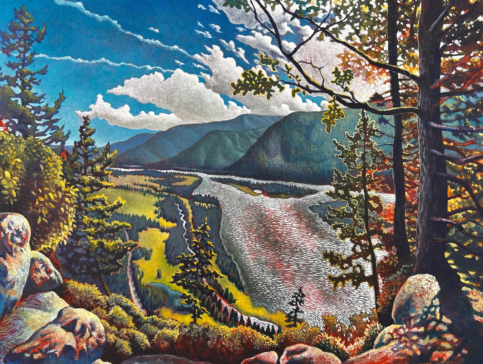 5. Morning View From Beacon Rock