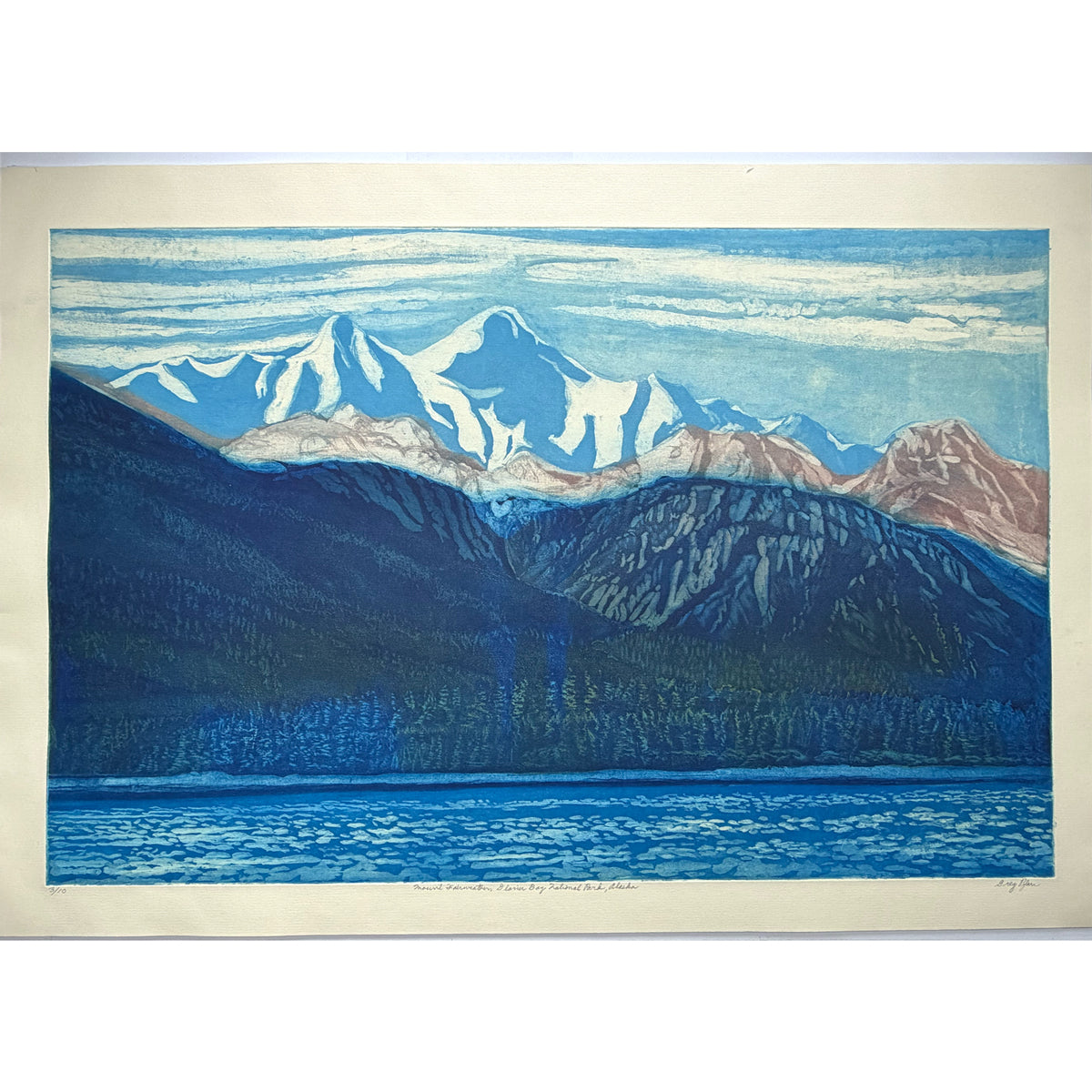5. Mount Fairweather, Glacier Bay national Park, Alaska