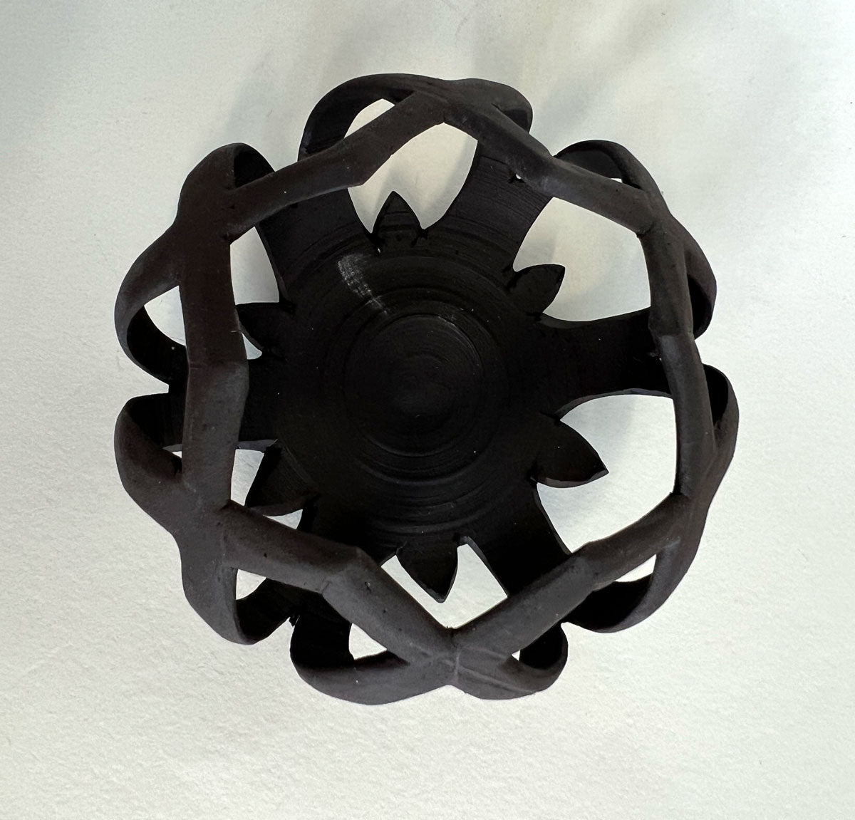 5. Black Clay Votive