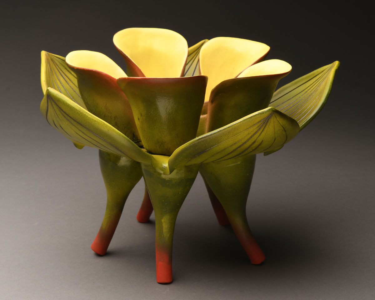 122. Columbine Flower