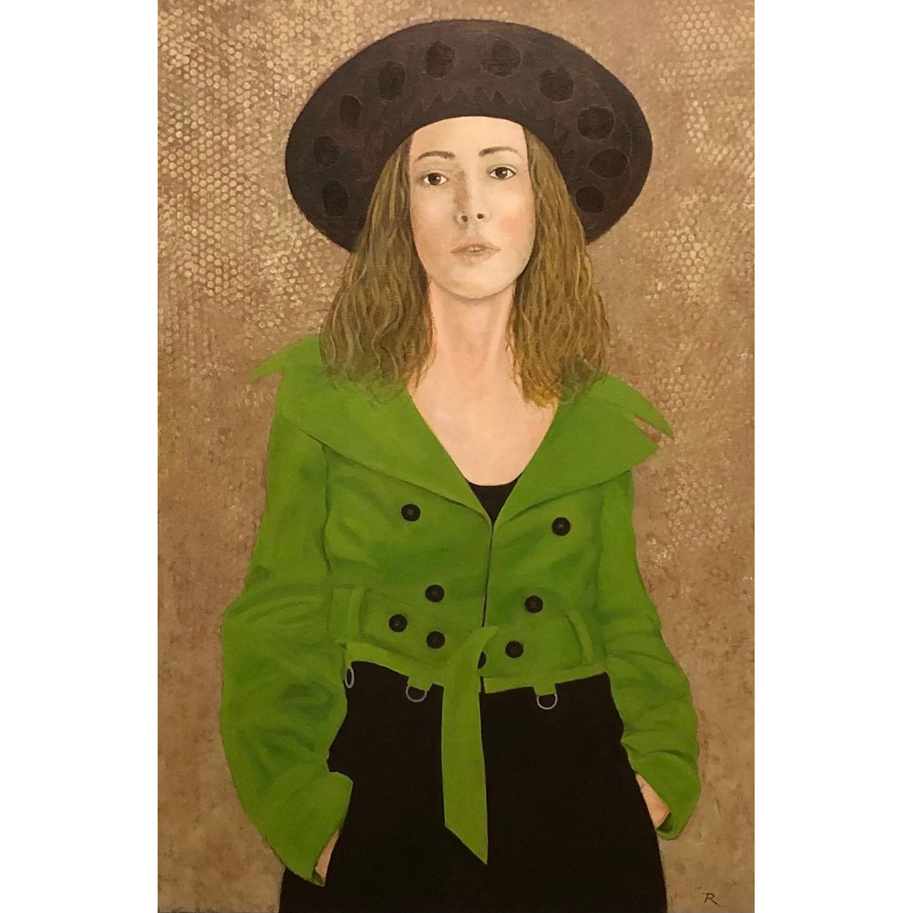 61. Everyone Wants the Impossible - Oil on Canvas