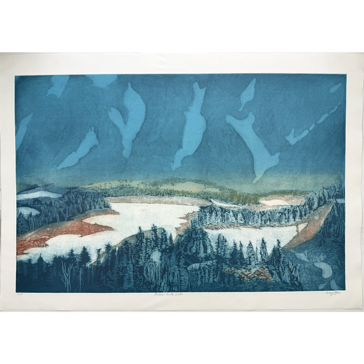 6. Below North Sister