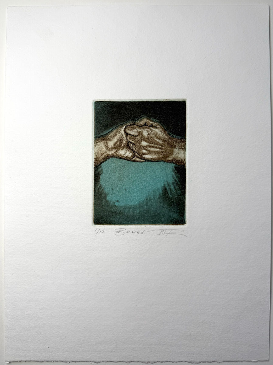 Nicole Rawlins — Bound (Intaglio Print)