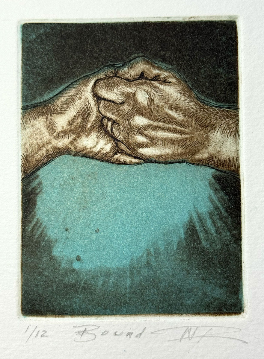 Nicole Rawlins — Bound (Intaglio Print)
