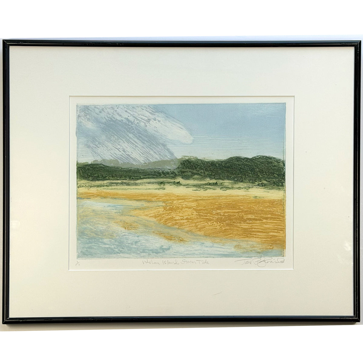6. Whelan Island Storm Tide (Framed)