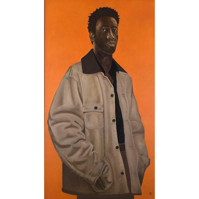 71. The Past Is Ungraspable - Oil on Canvas