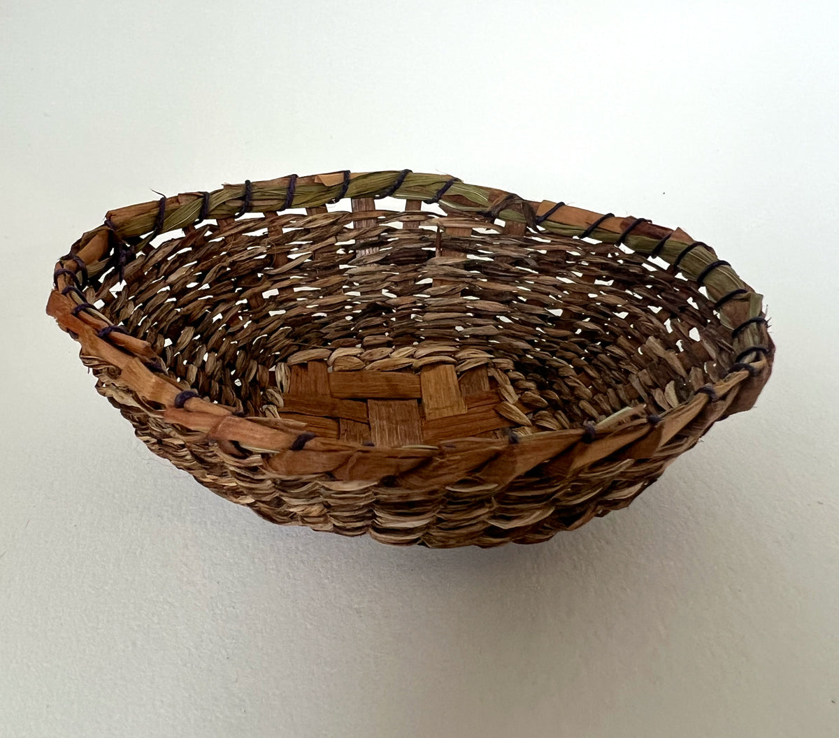79. Spun Basket