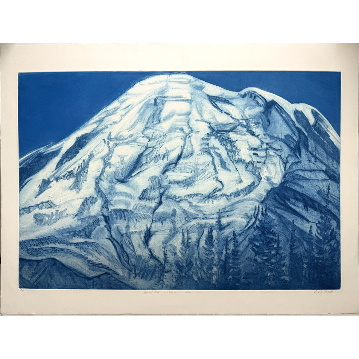 7. Mount Rainier from Sunrise