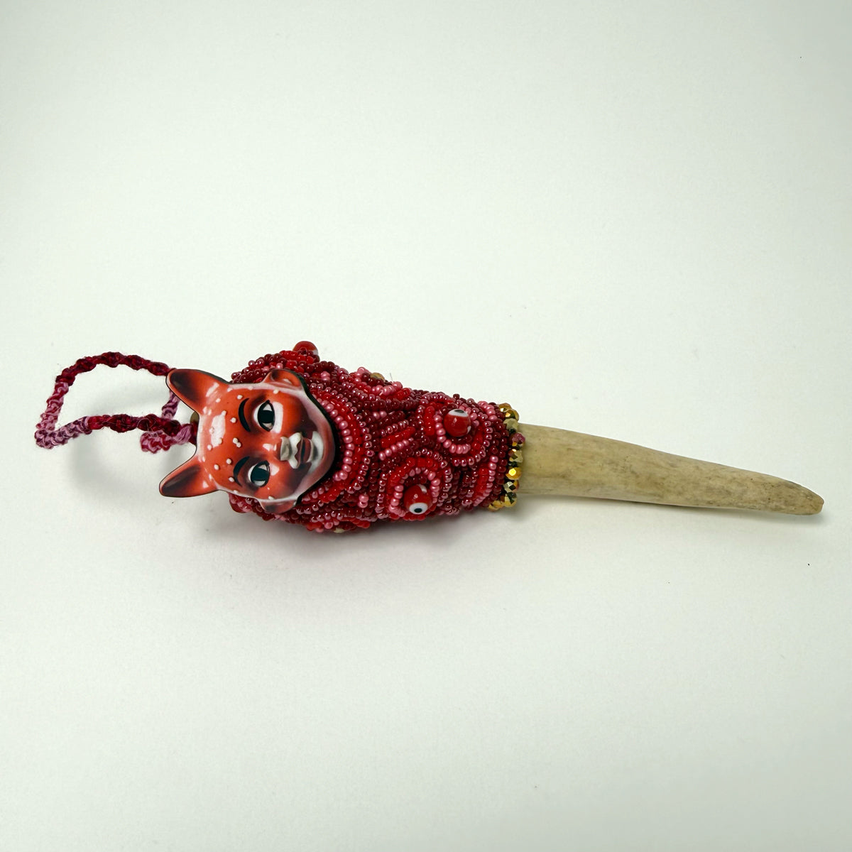 7. Red Evil Eye Talisman