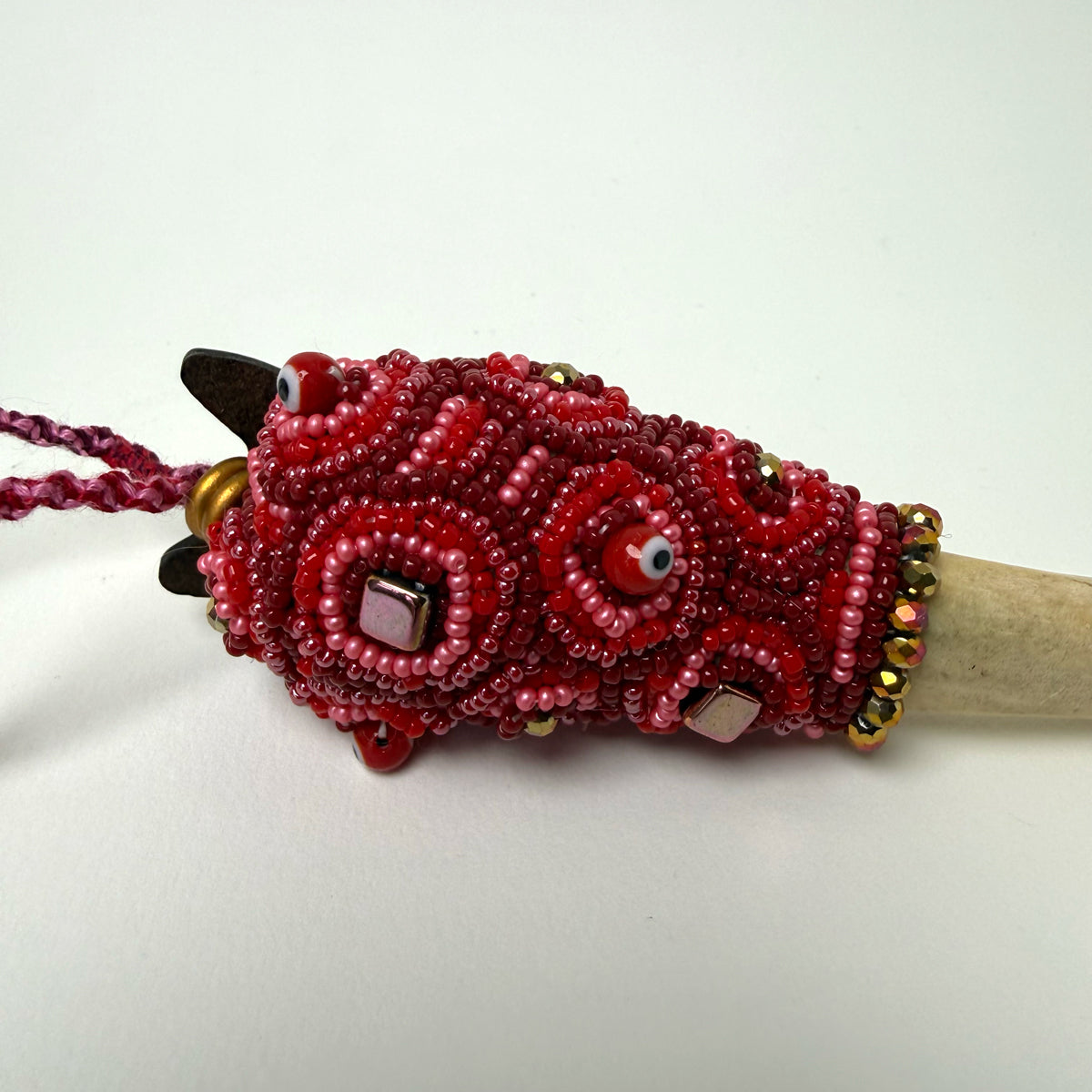 7. Red Evil Eye Talisman