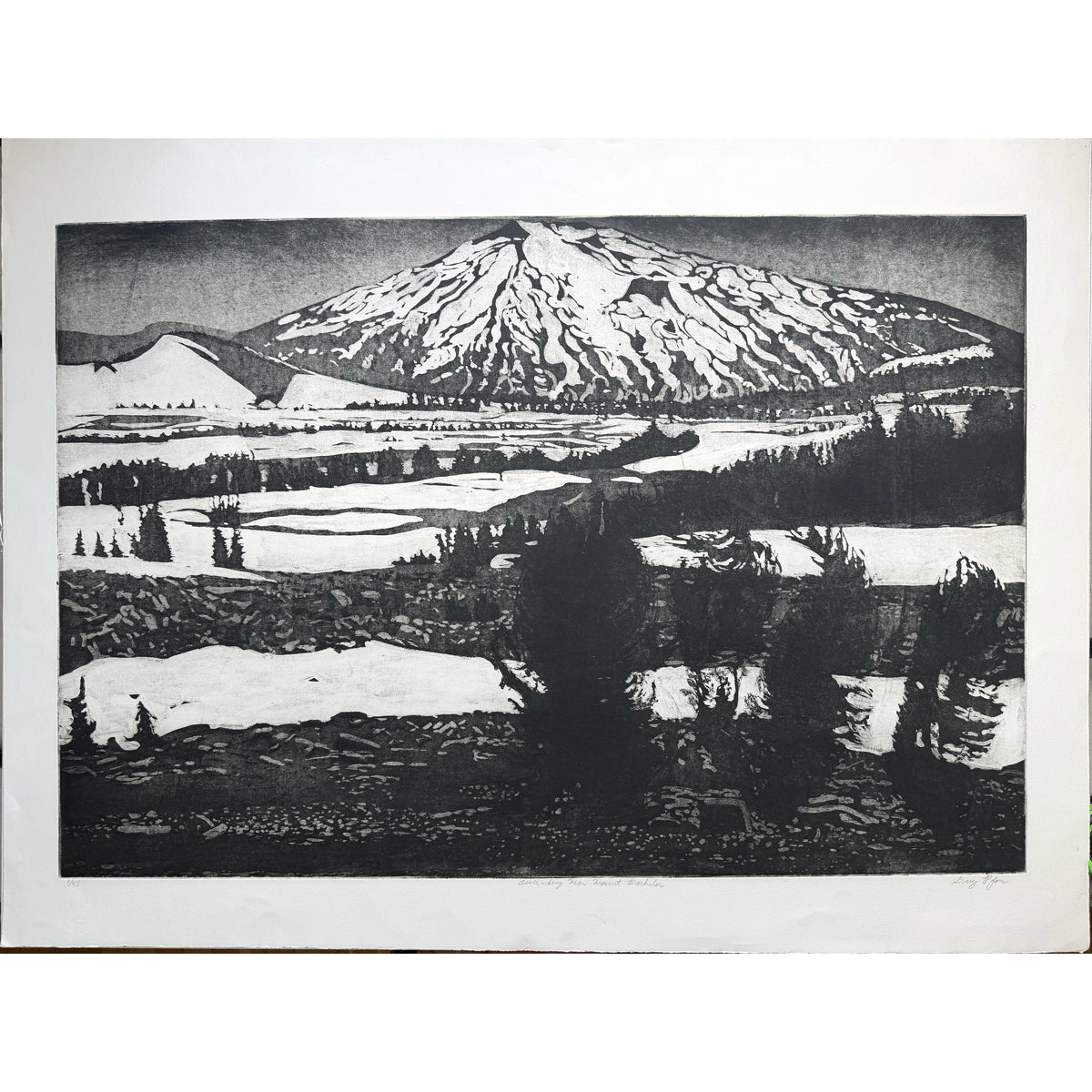 8. Ascending Near Mount Bachelor