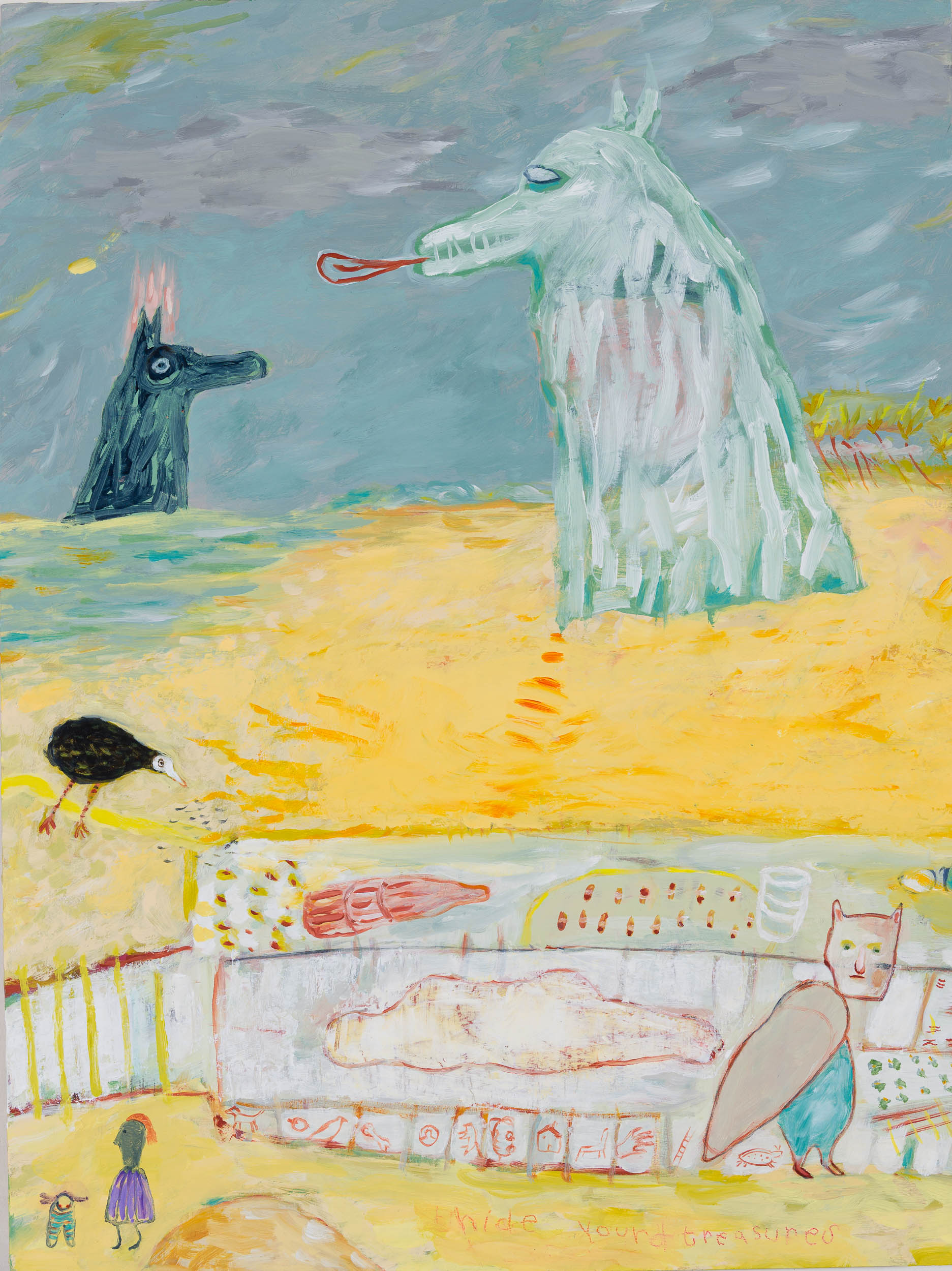 8. Hide Your Treasures