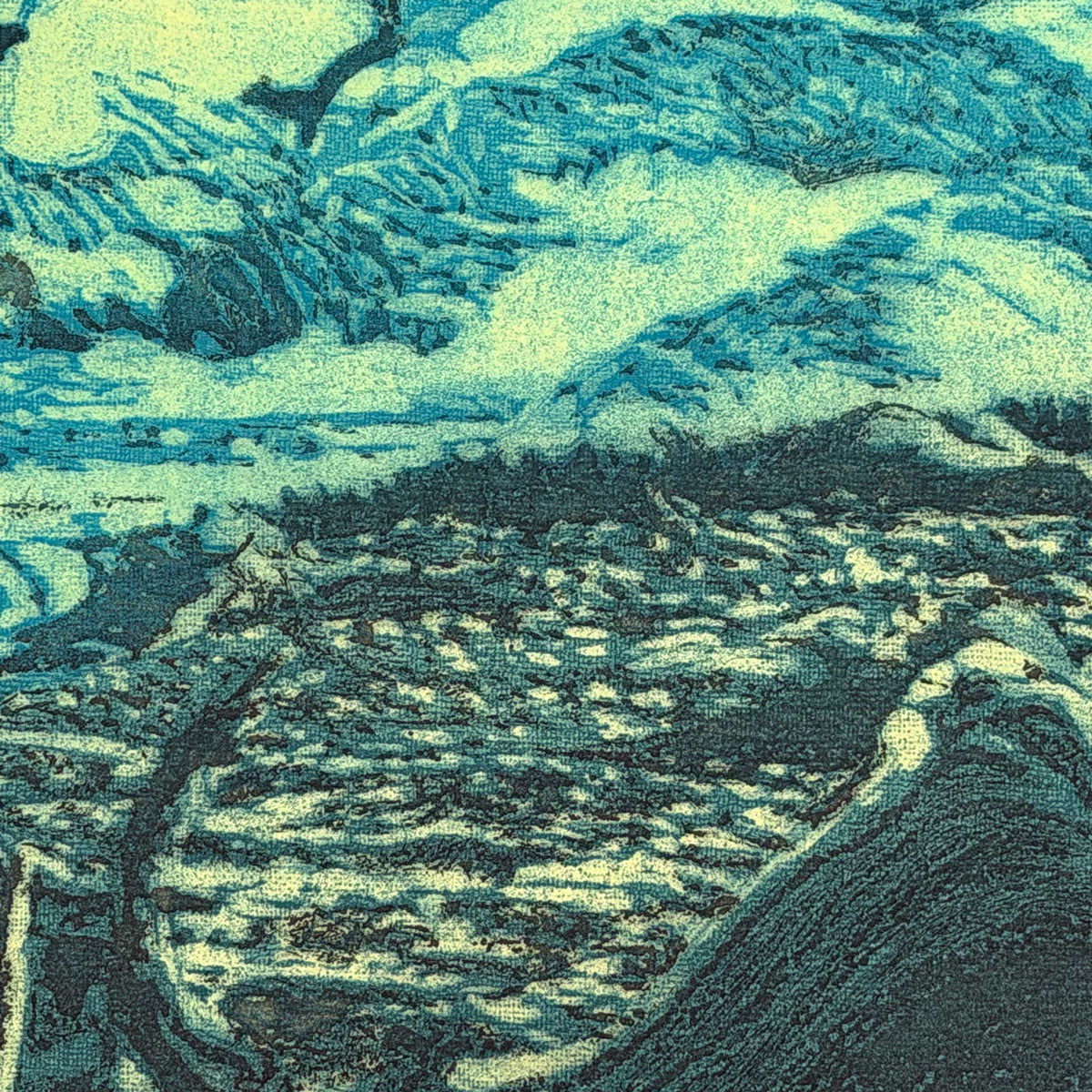 9. Eliot Glacier Mount Hood