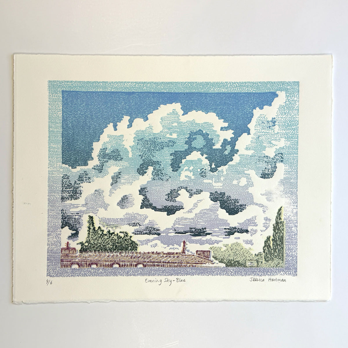 9. Evening Sky Blue