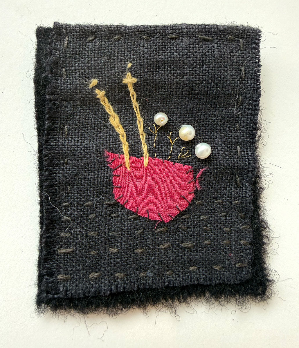 9. PearlBoat Brooch