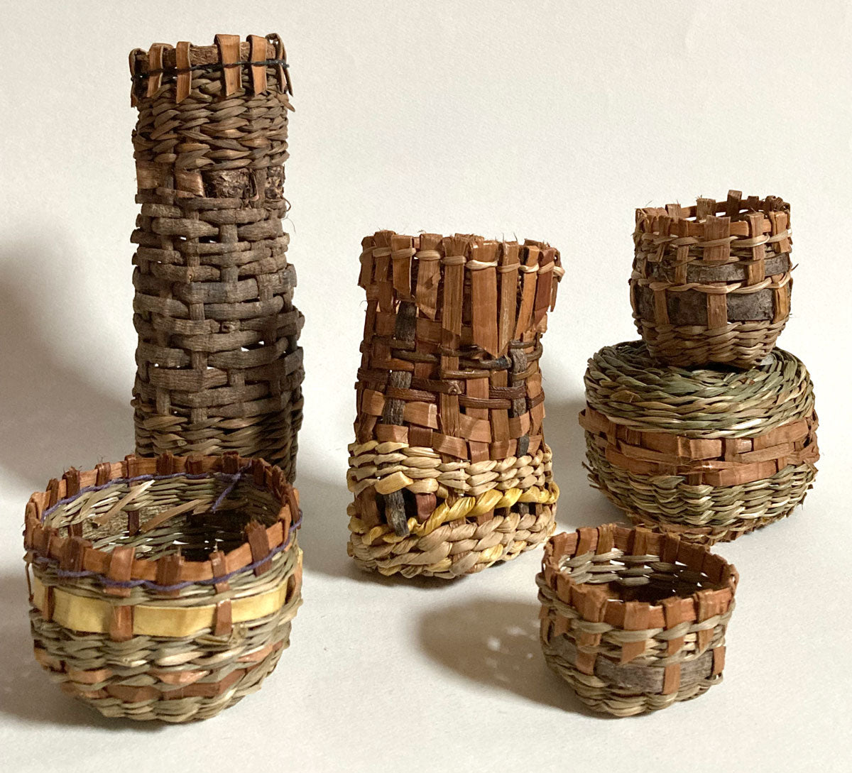 March 8, 2026 - Weave Small Basket with Natural Materials with Rose Covert 10-4pm