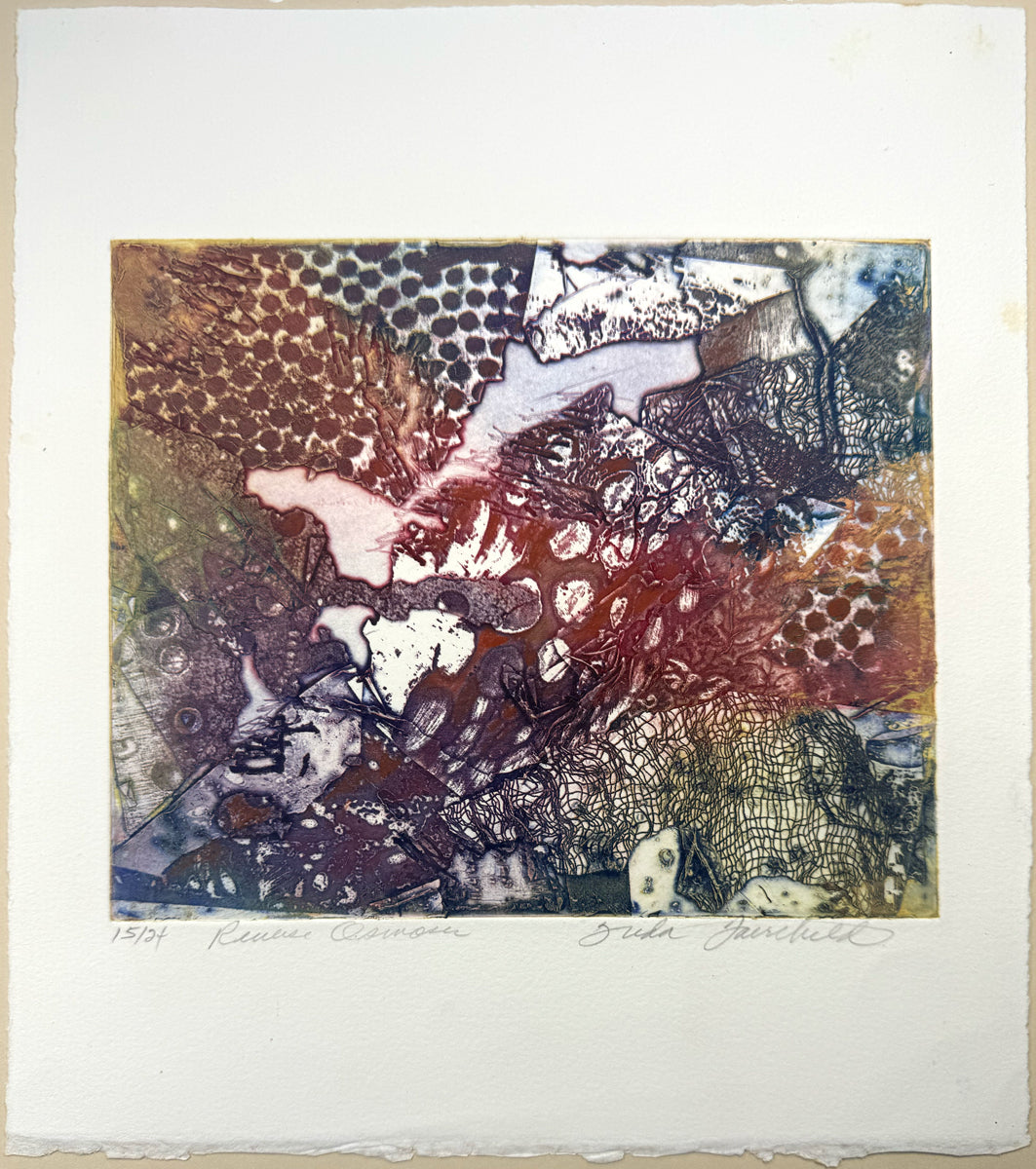 2. Freda Fairchild: Etching