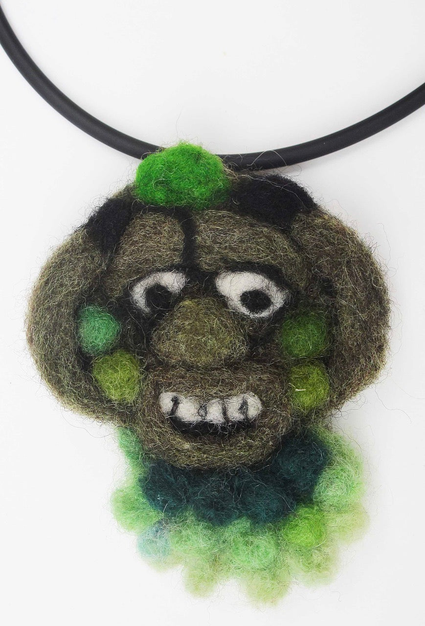 344. Forest Ogre Necklace
