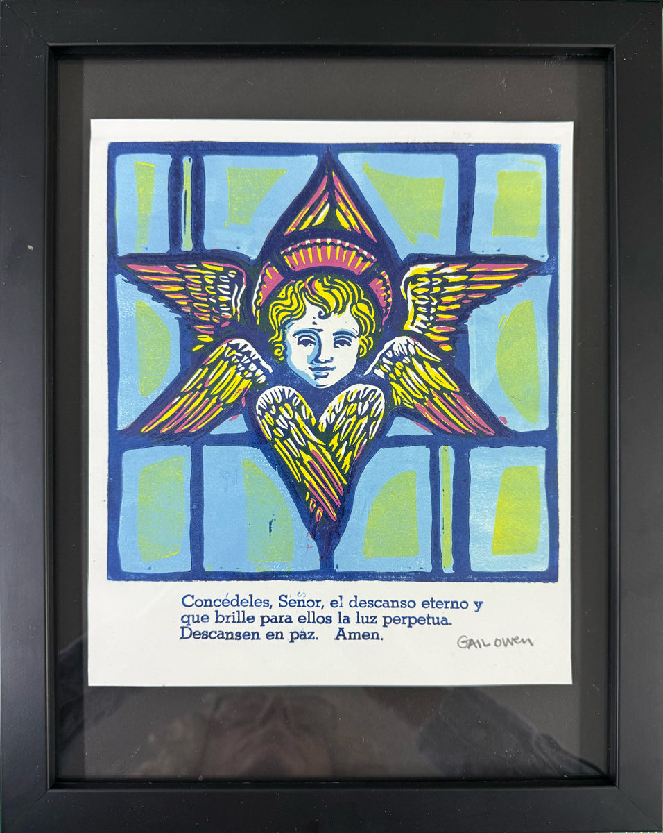 308. Grant Them Eternal Rest (Framed)