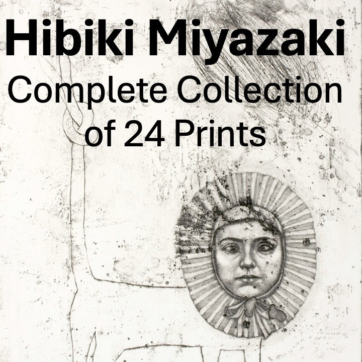 25. Hibiki Miyazaki — Complete Collection of 24 Prints