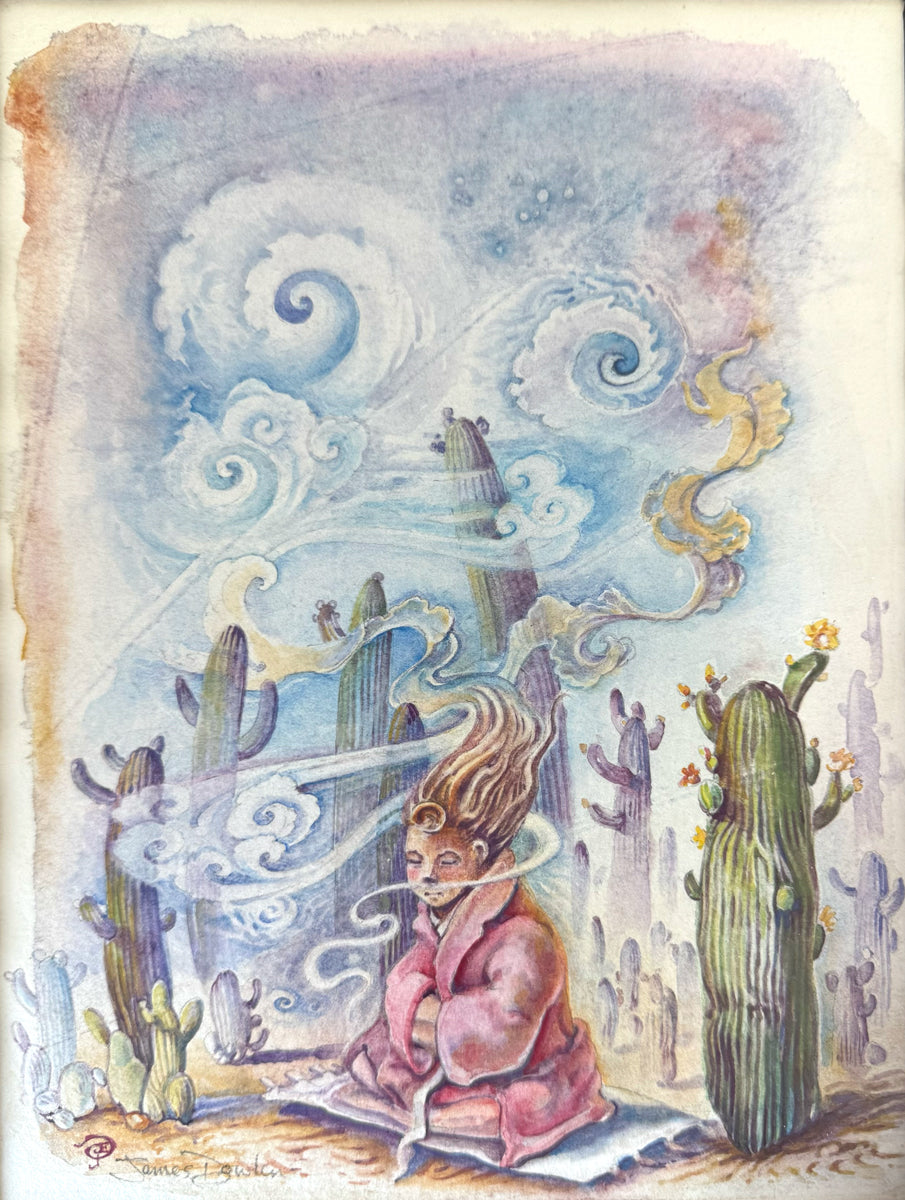 345. Meditating with the Cactus