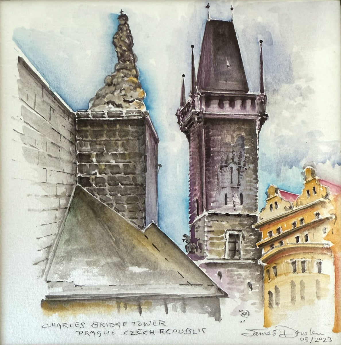 337. New Town Hall Tower (Prague, Czech Republic)