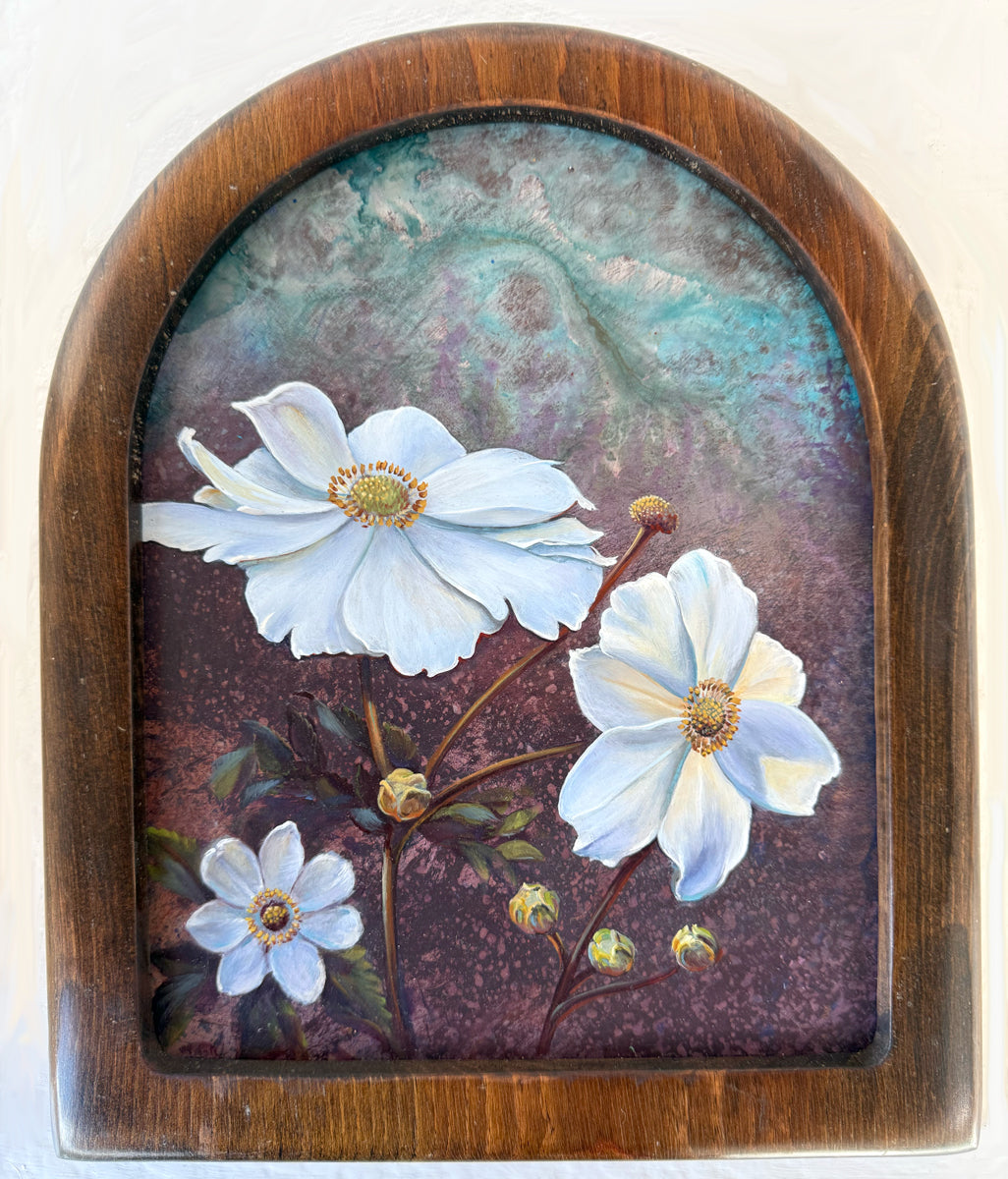 317. Grape Leaf Anemone