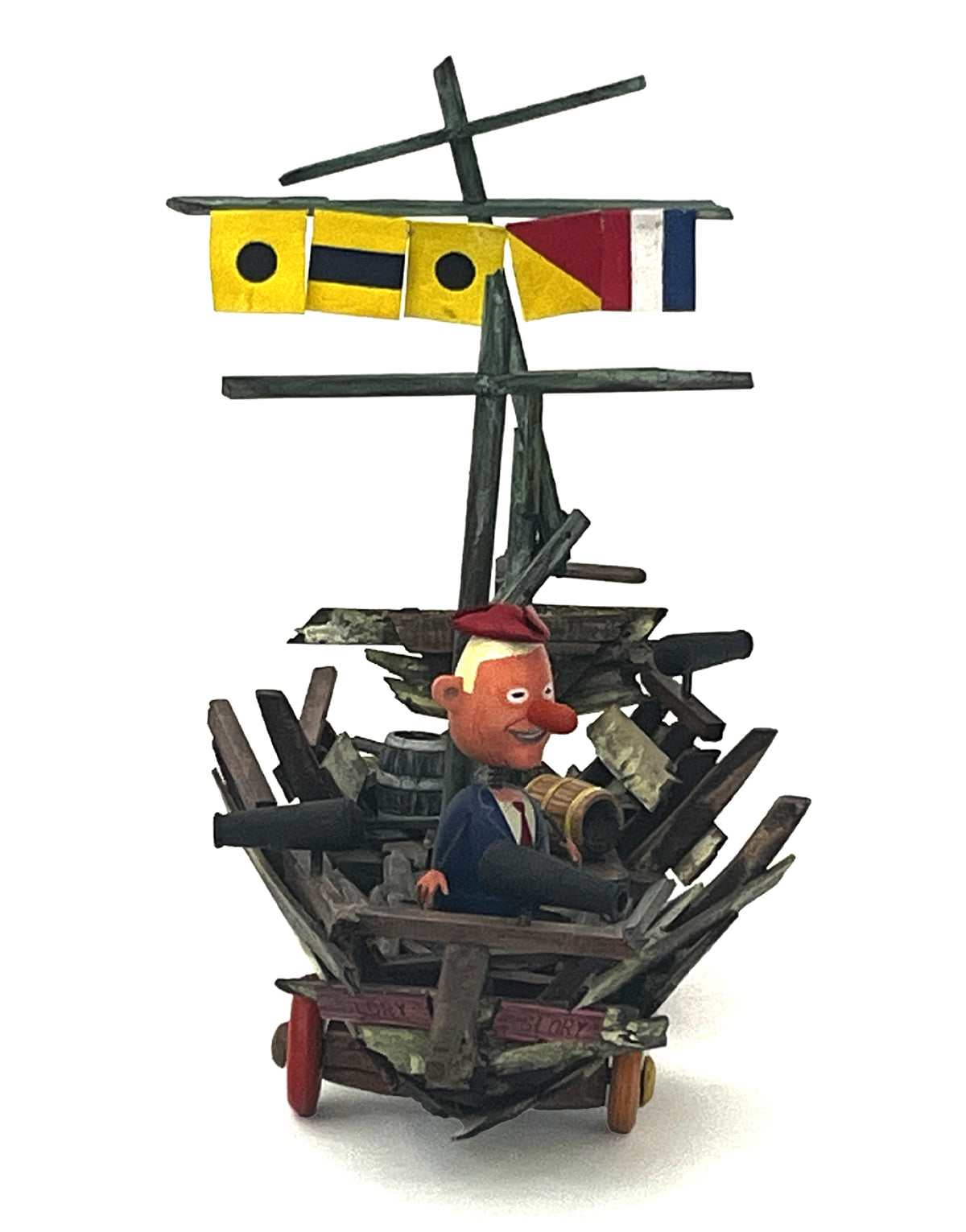 21. The Shitty Captain