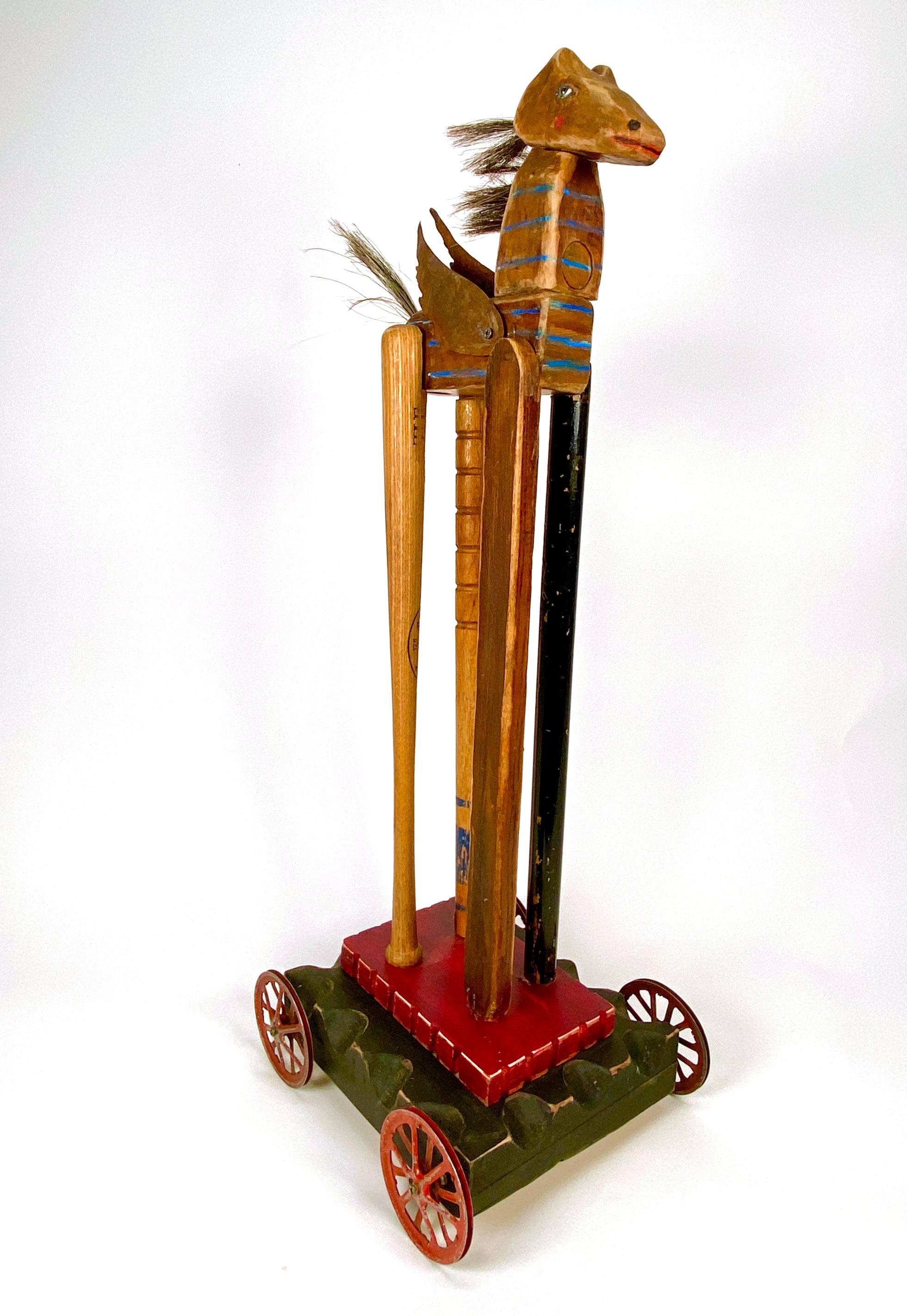 103. Pegasus Rides Again