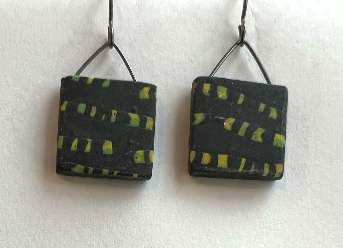 132. Polymer Earring