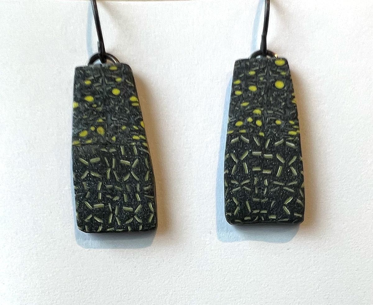 133. Polymer Earring