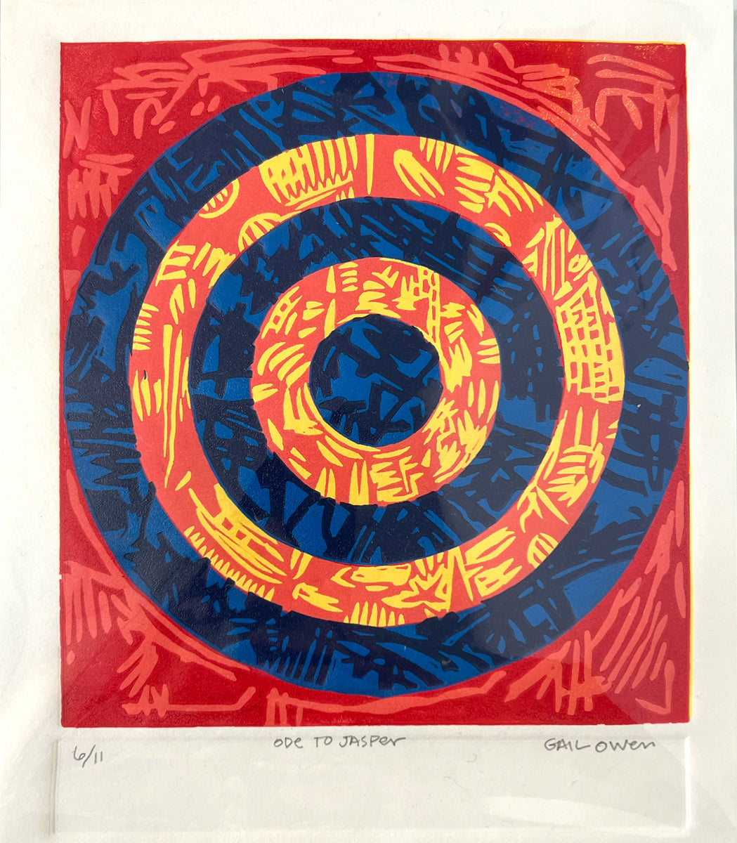 282. Ode to Jasper Johns