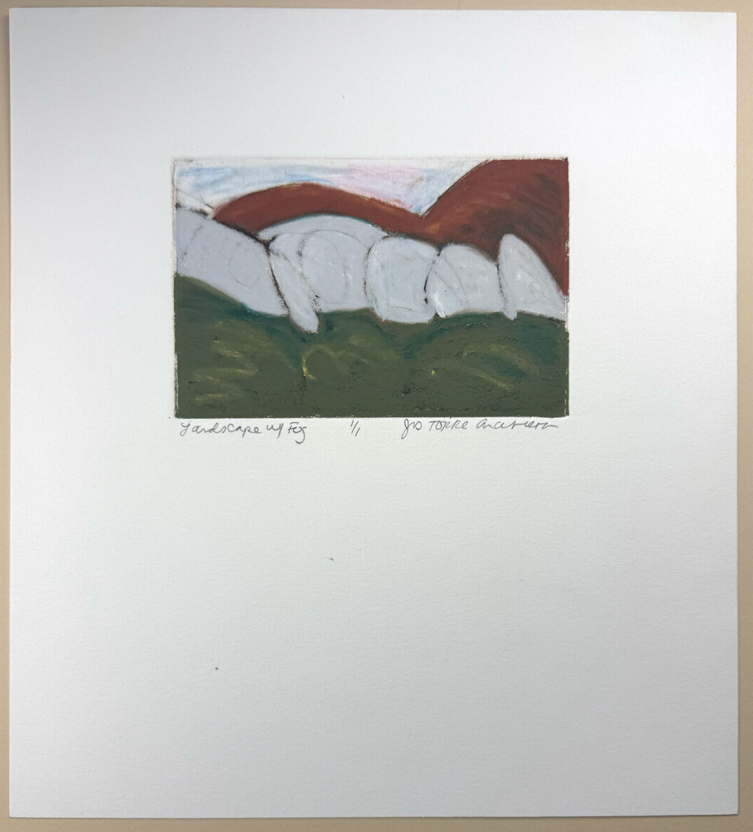 3. Jos Torre Guarrera: Etching