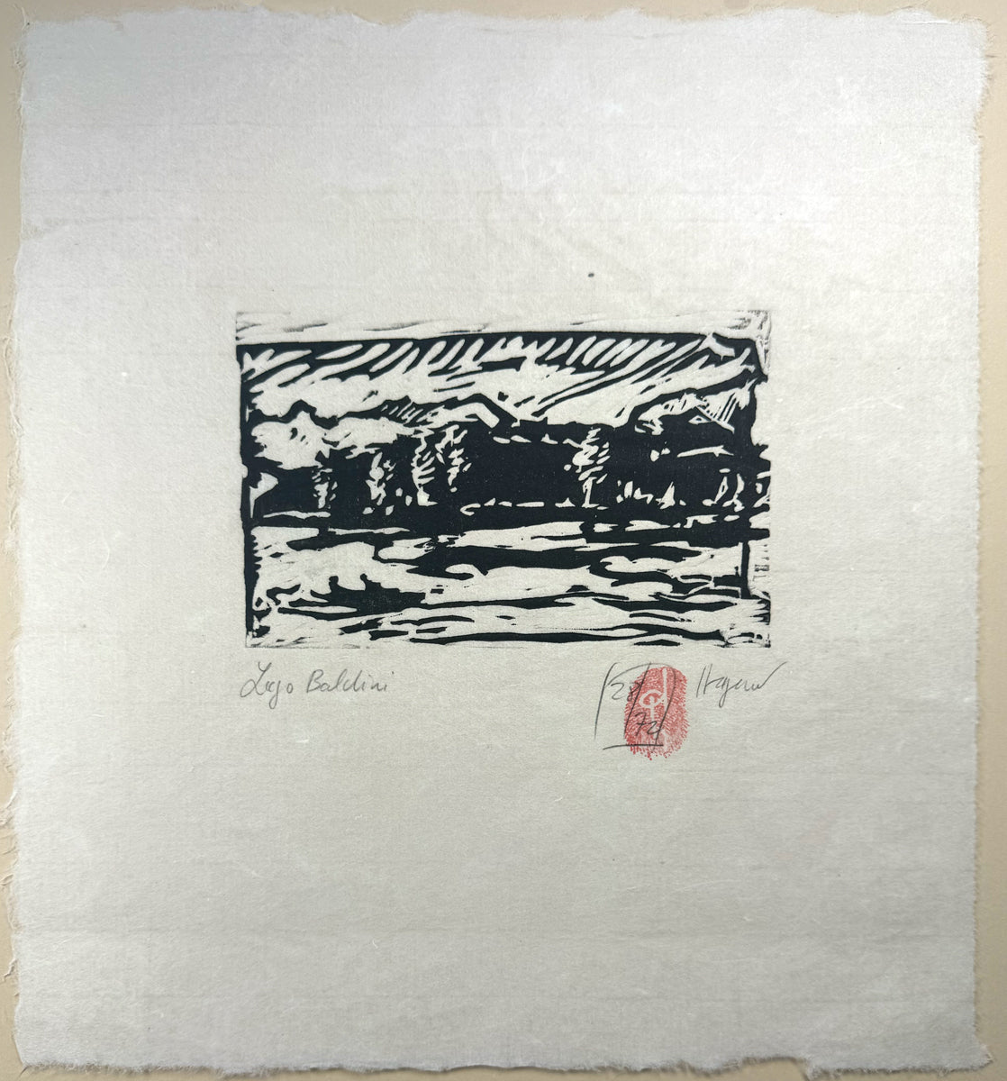 4. Linda Rathfon: Linoleum Relief