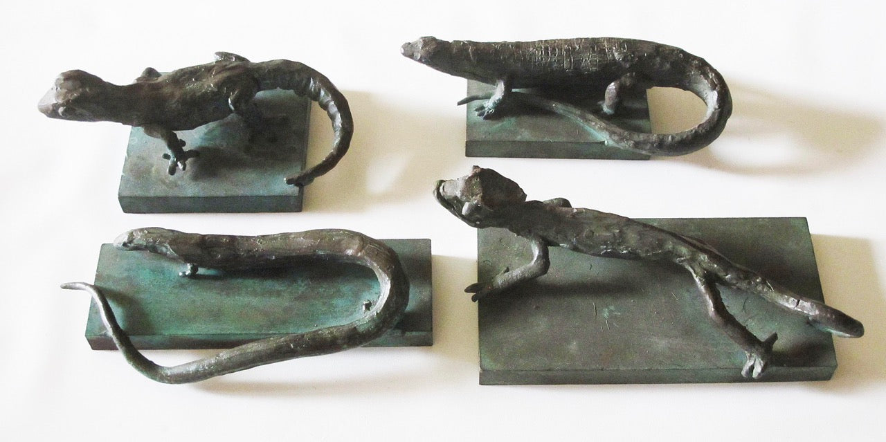 347. Lizards (sold as set)