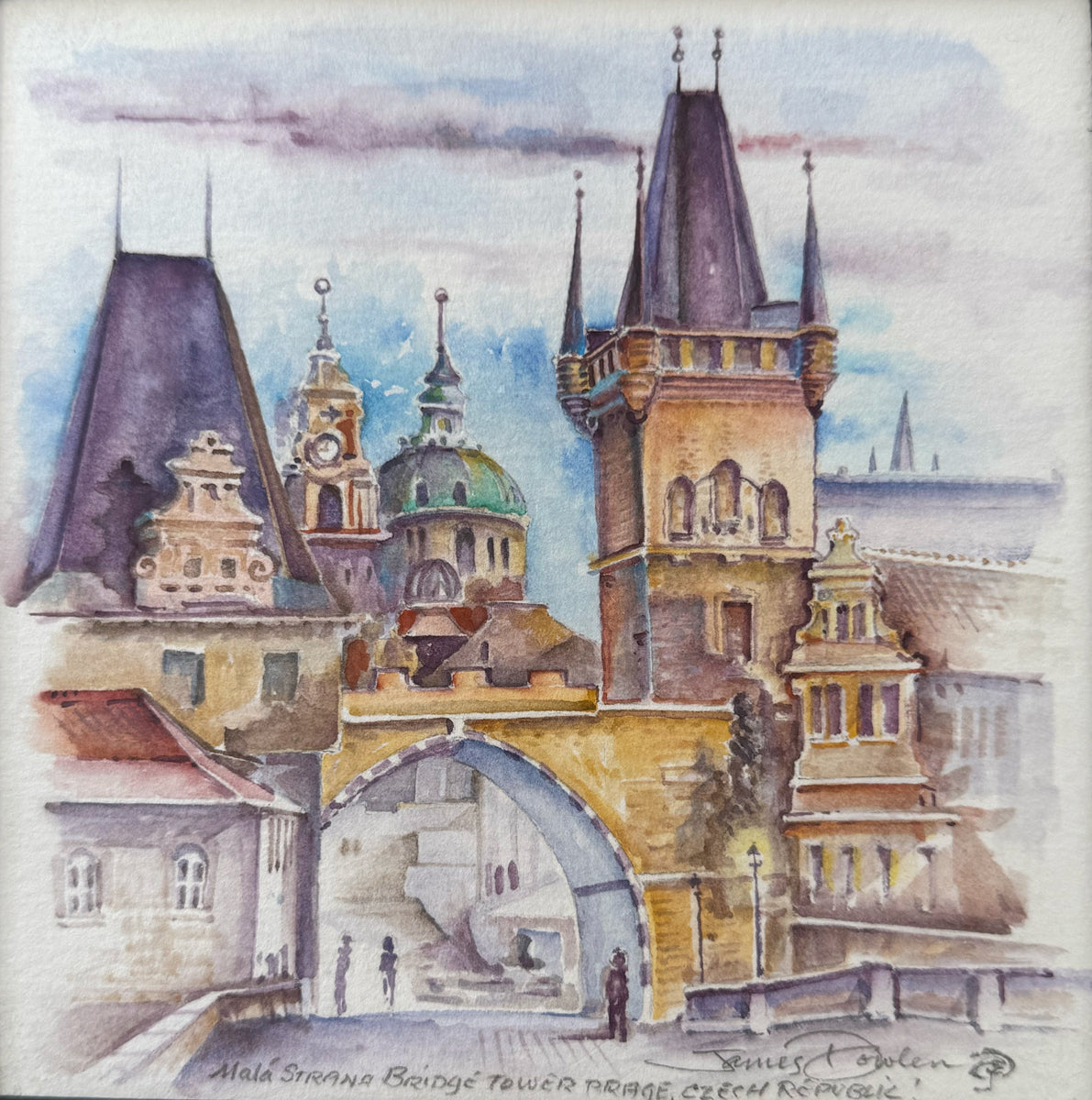 336. Mala Strano Tower (Prague, Czech Republic)