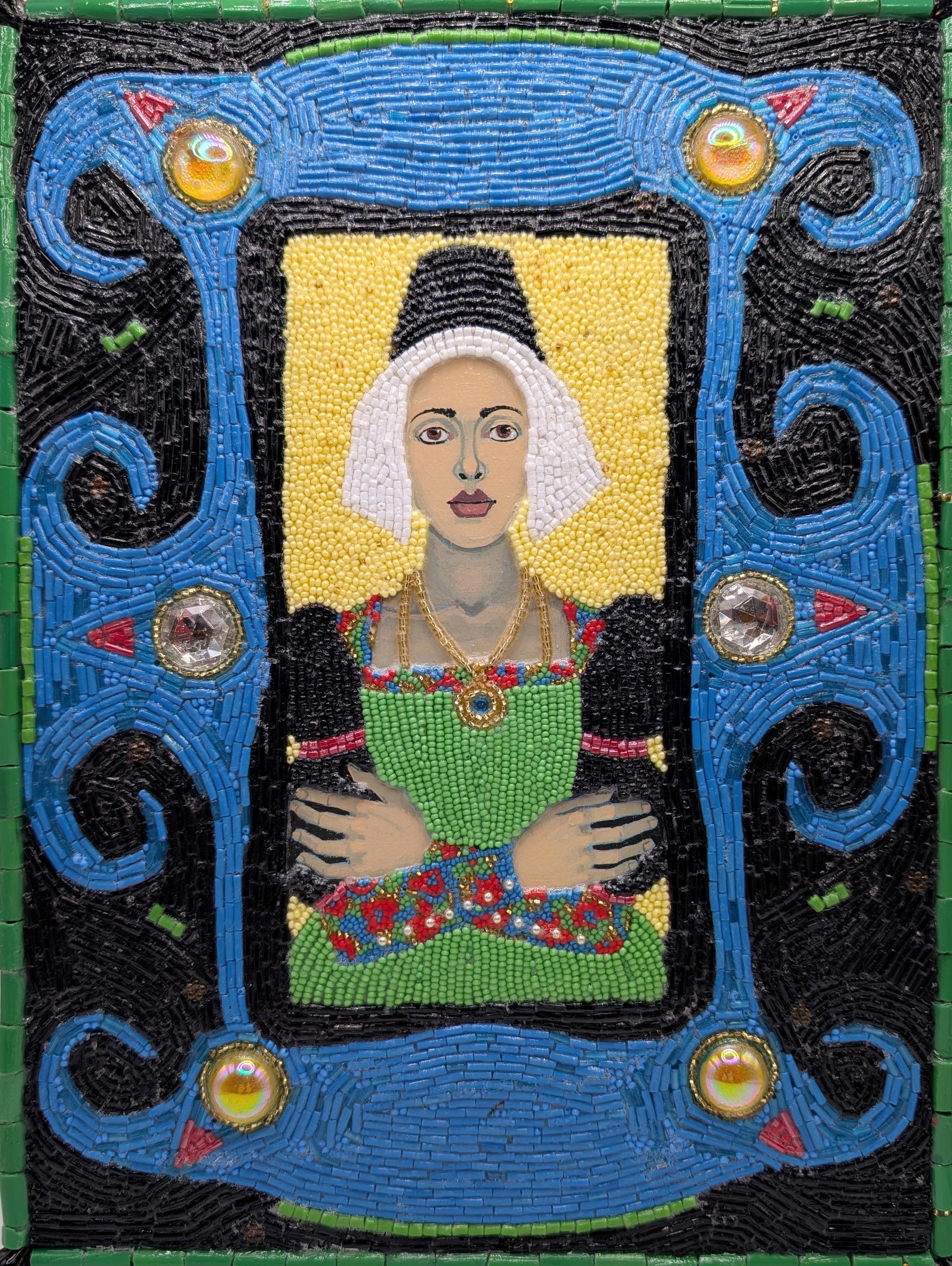 68. Embroidered Sleeves