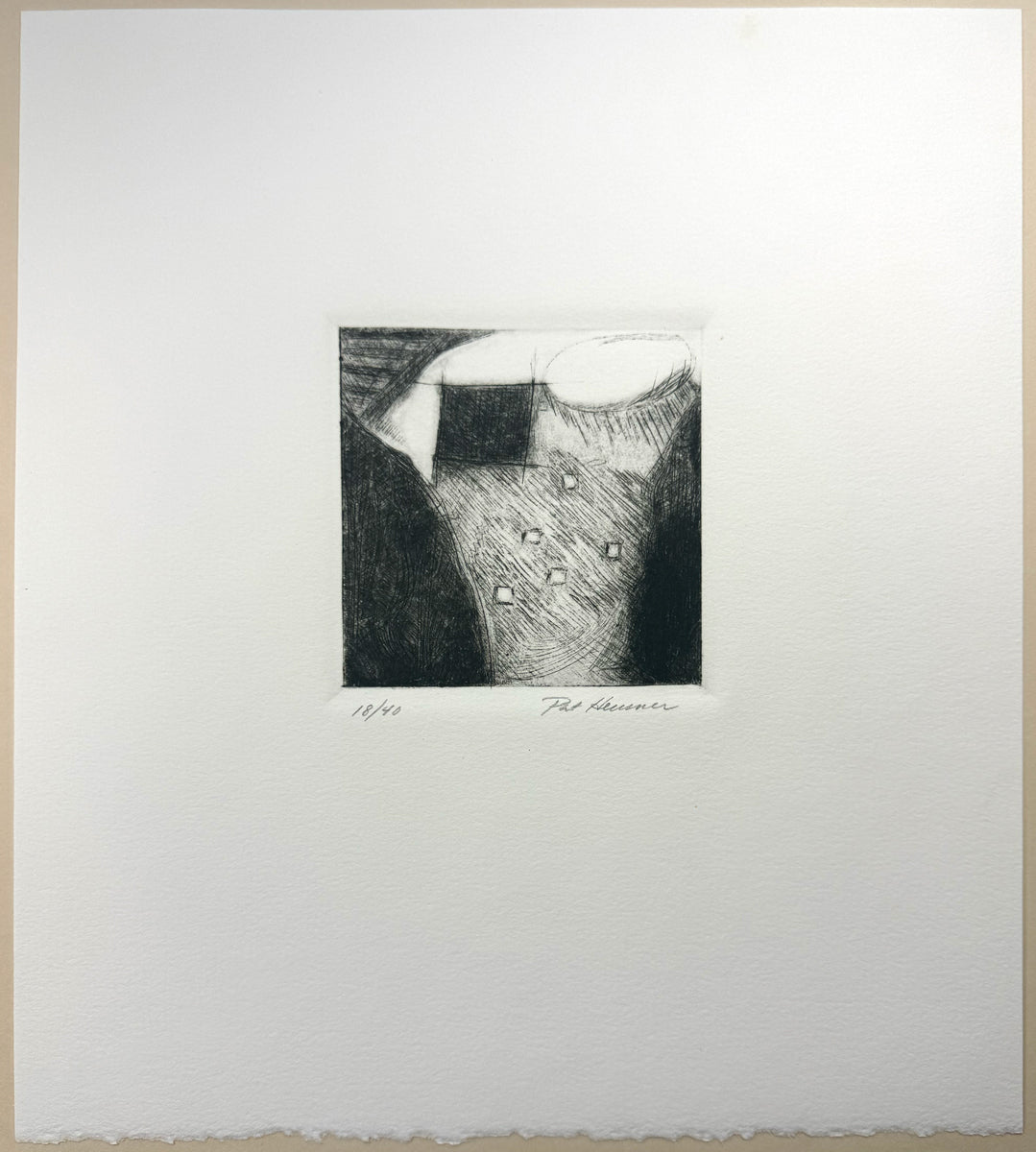 6. Pat Heusner: Drypoint