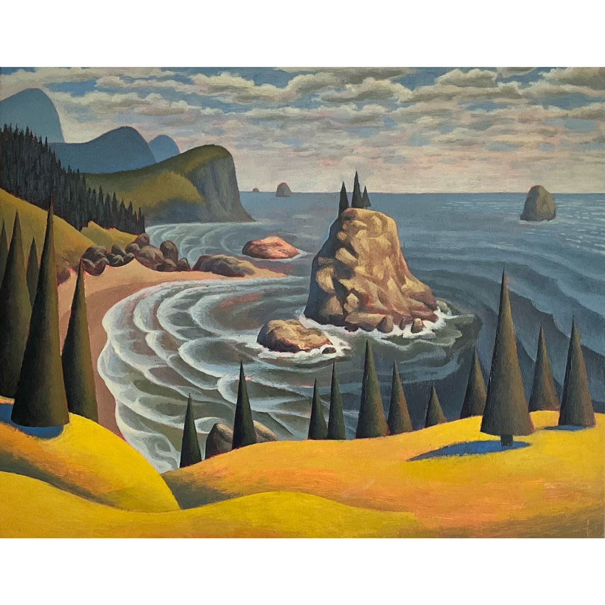 17. A Quiet, Late Afternoon Cove, Boardman Corridor